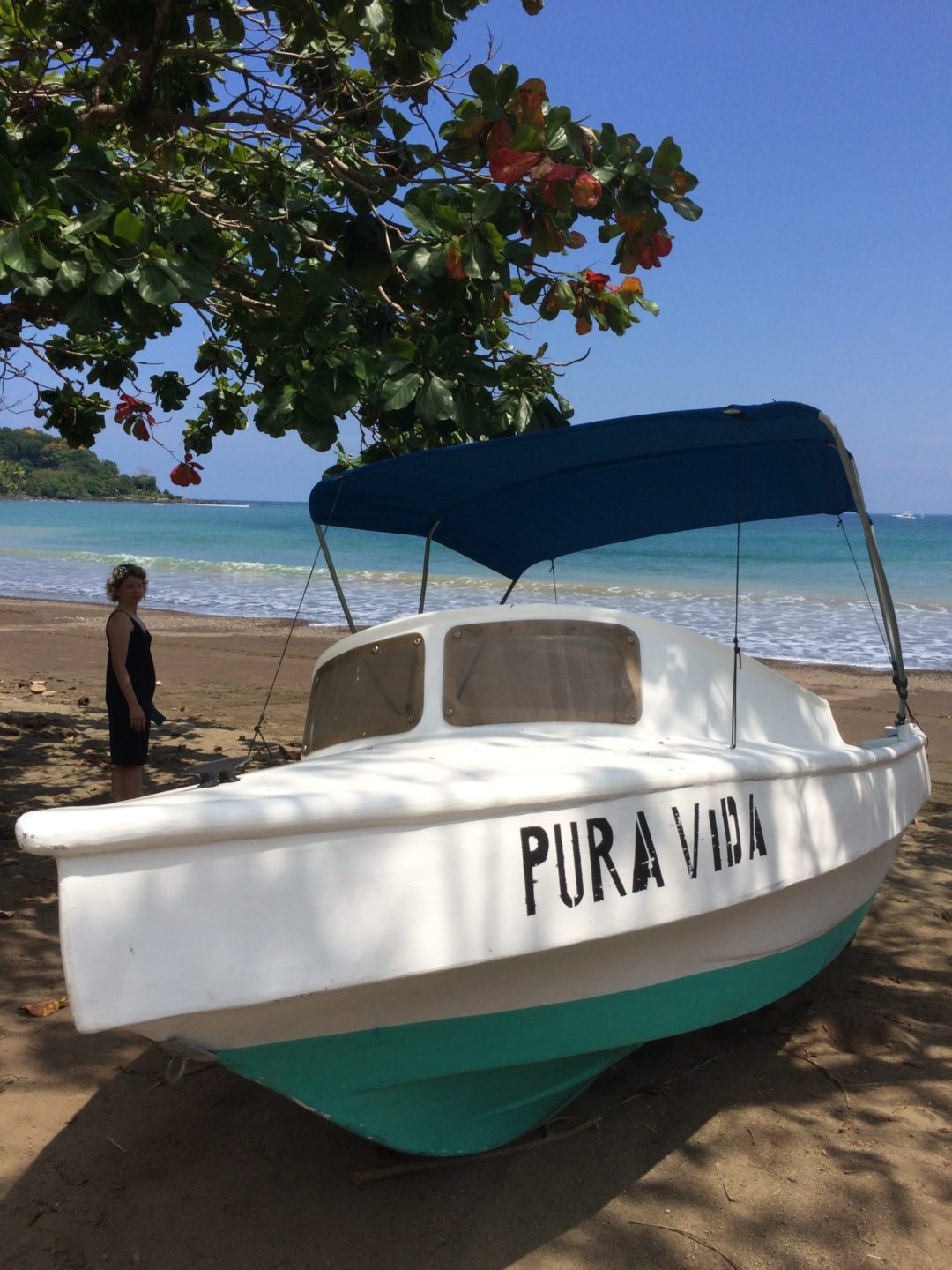 boat on beach