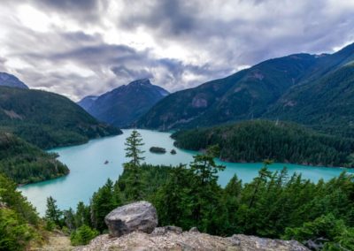 Forty Days and Forty Nights: Glacier National Park