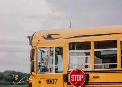 Hop on the Bus! / Nonprofit Organization Sponsorship Proposal