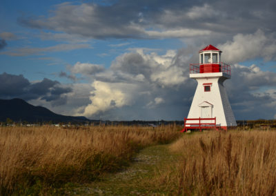 Hopscotching Lighthouses in Coastal Quebec